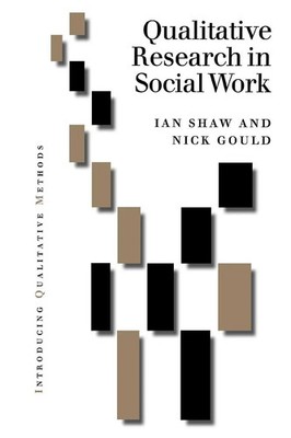Ian Shaw (u. a.) | Qualitative Research in Social Work | Taschenbuch | Englisch
