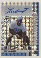 2021 Panini Mosaic Rookie Auto Mosaic Tre' McKitty #RA-71 Auto 9r9
