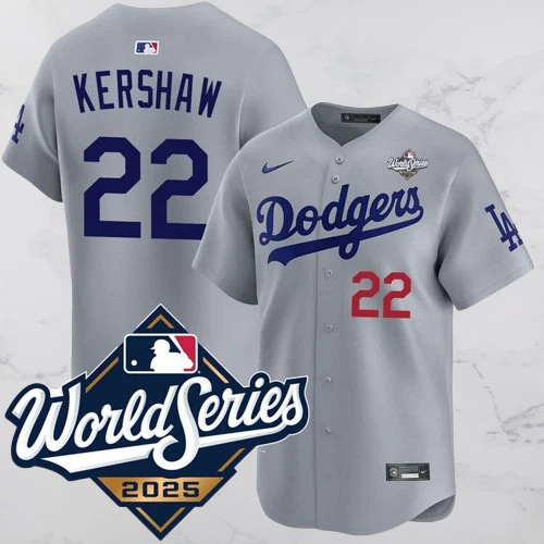 Clayton Kershaw Gray MLB Jerseys for sale | eBay