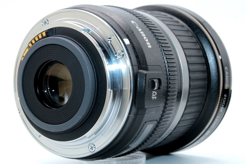 Lente Gran Angular Canon Zoom EF-S 10-22mm f/3.5-4.5 USM Casi Mint Desde Japón - Imagen 4 de 4