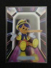 2026 Topps Disney Neon PINOCCHIO #NPL-19 Illuminated Neon Lights PETG SP