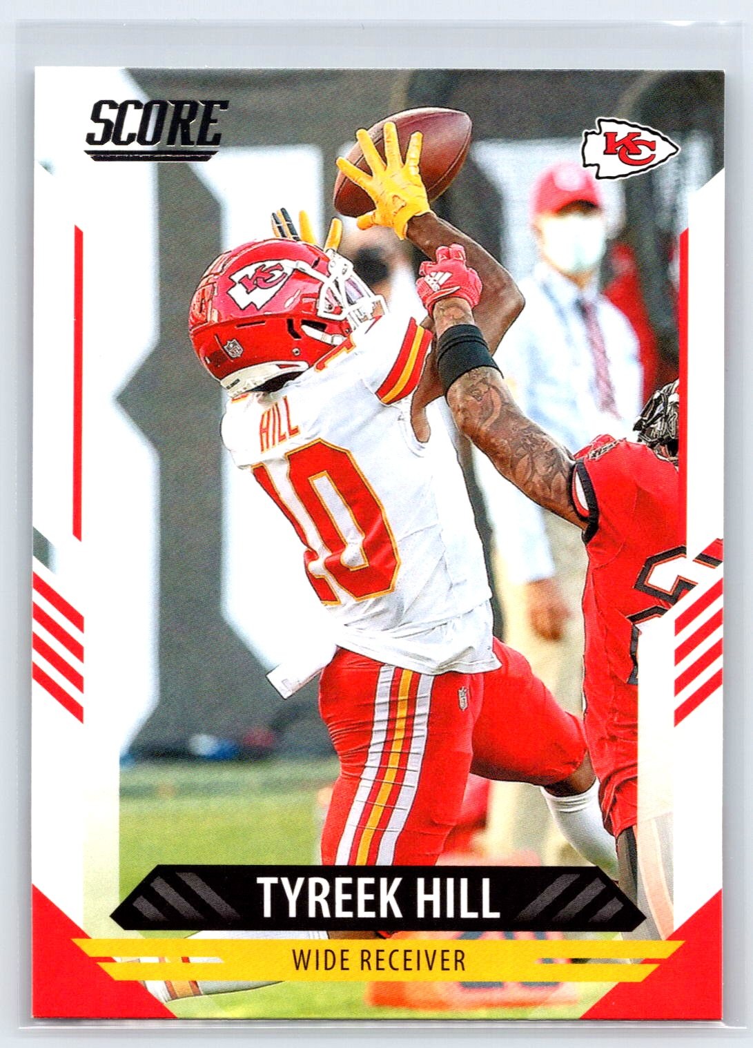2021 Score Tyreek Hill Kansas City Chiefs #2