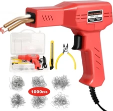 ATOLS Plastic Welder, 1000PCS Staples, Plastic Welding Kit, Hot Stapler Kit, Pl