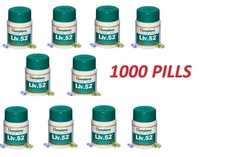 Pack of 10 Bottles Liv 52 Pure Herbal 1000 Tabs Exp 2028