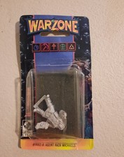 #9662-B AGENT NICK MICHAELS Warzone Mutant Chronicles Target Games Dark Eden