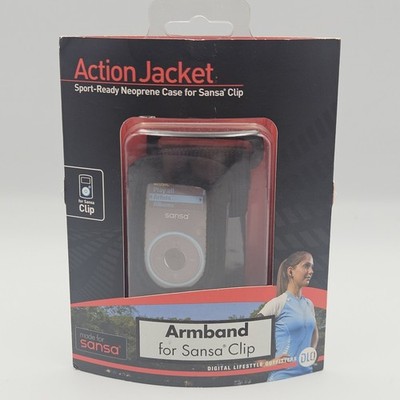 DLO Action Jacket for Sansa Clip
