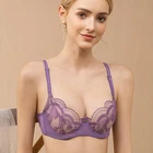 Push Up Bra Women Bras Vest Bralette Underwear Sexy Lace Transparent Lingerie