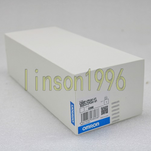 NEW IN BOX ONE Omron PLC module C500F-CPUA1-V1 One year warranty - Picture 5 of 11