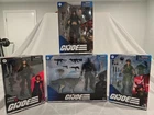 G.I. Joe Classified 4 Figure Lot NIB/SEALED: #19, #23 Zartan, #25, & #30