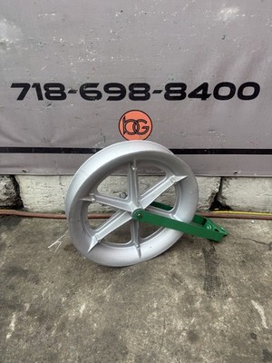 Greenlee 24 inch  4000lbs  Sheave Cable Puller  Tugger.  Works Fine. 6/12 #1