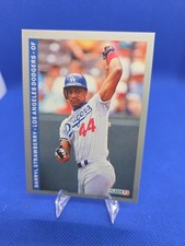 1993 Fleer - Darryl Strawberry #454