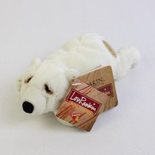 Applause Dakin Lou Rankin Fairbanks Jr. Polar Bear Mini Plush Toy 7" With Tags