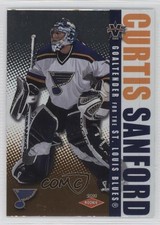 2002-03 Pacific Vanguard 302/1650 Curtis Sanford #132 1o3