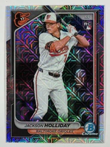 Jackson Holliday [Mojo Refractor] #26 card