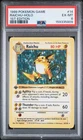 1999 POKEMON BASE SET 1ST EDITION #14 RAICHU-HOLO PSA 6
