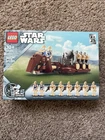 LEGO Trade Federation Troop Carrier 40686 Complete Set 262pcs Star Wars 25 Years