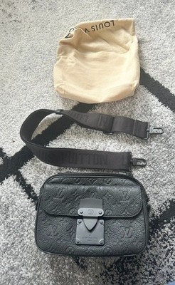 Black Louis Vuitton S Lock Messenger Bag Never Worn