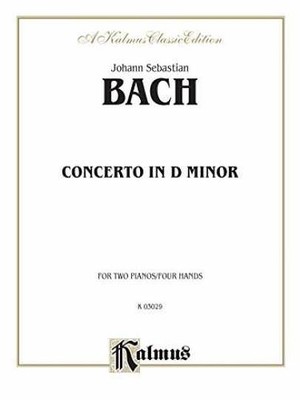 Piano Concerto in D Minor (Kalmus Edition) - Paperback - Very Good