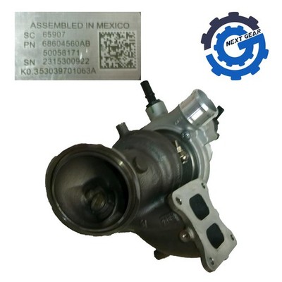 Mopar Turbocharger for 2024-2026 Jeep Wrangler 2.0 L L4 68604560AB