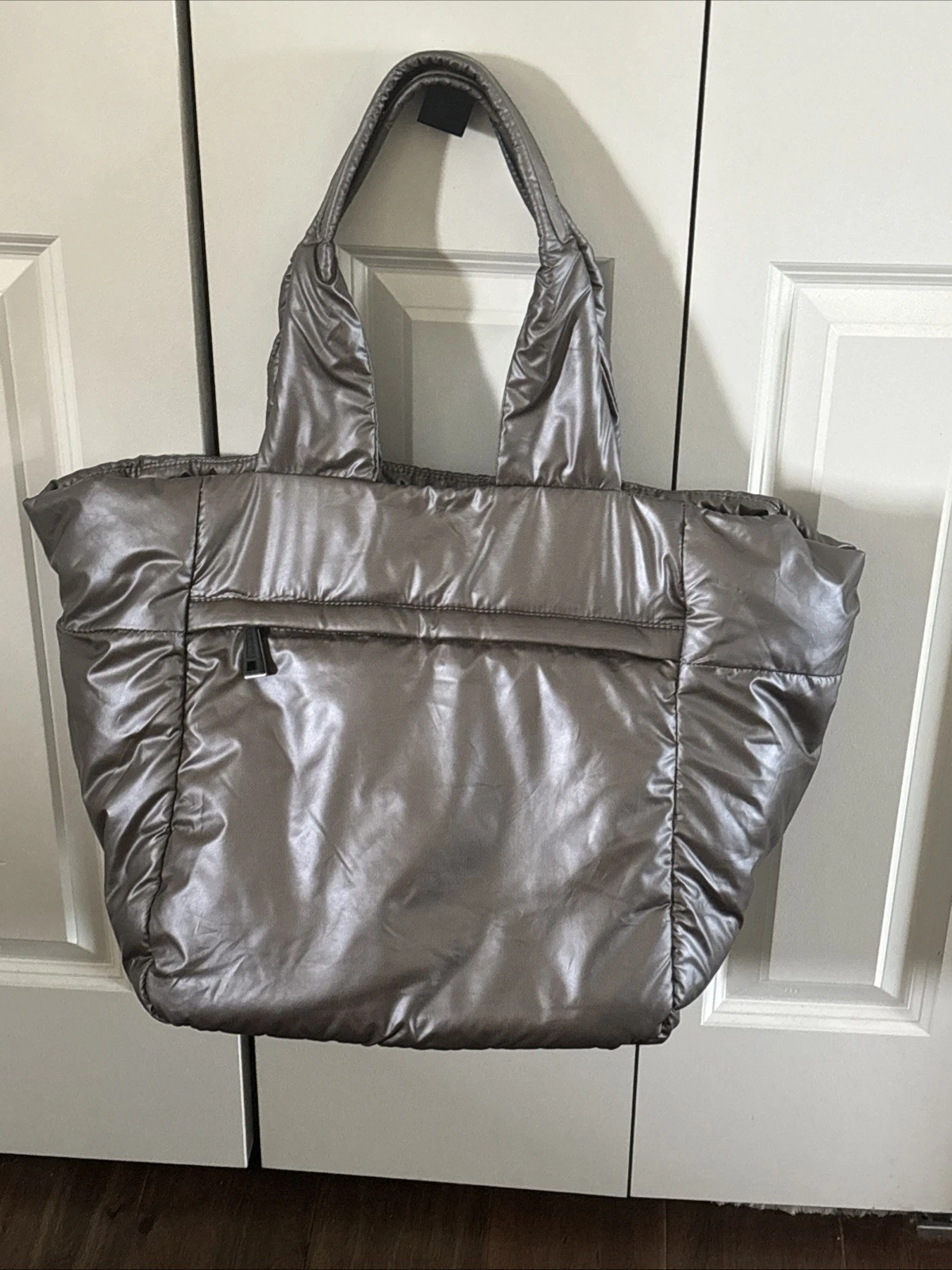 Caraa Baby Diaper Bag Shoulder Large Puffy Nylon No Changing Pad