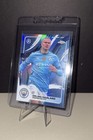 haaland soccer brush case hit topps chrome 24/25