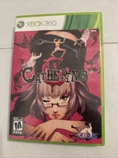 Catherine (Microsoft Xbox 360, 2011) CIB
