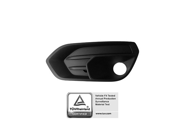 LüFtungsgitter, StoßStange 100.12818 Poliplast FüR Iveco, Anteriore Links-image