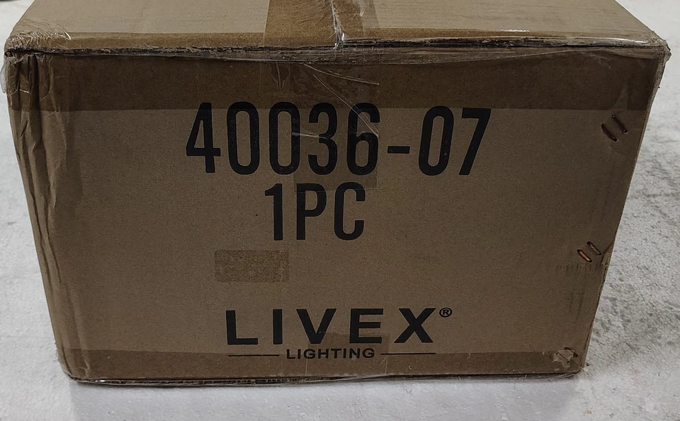 Livex Lighting 40036-07 24.25" One Light Swing Arm Wall Mount, Bronze Finish - Image 3 of 4