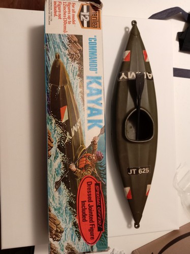 Action Man Cherilea Commando Kayak Vintage with Box | eBay UK