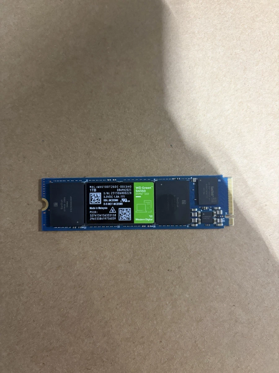 Western Digital M.2 Interface 1 TB Solid State Drives for sale | eBay