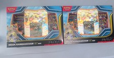 Pokémon Mega Kangaskhan EX Box Sealed 2 Boxes Promo Cards & Booster Packs