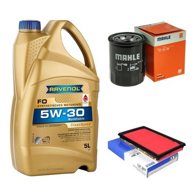 Inspektionspaket 5L RAVENOL für Nissan Maxima/Maxima QX V 3.0 V6 24V Infiniti