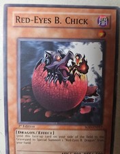 Yugioh Red Eyes B Chick for sale | eBay