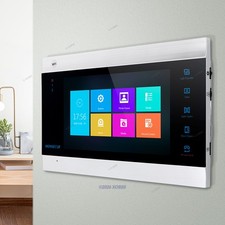 HOMSECUR BM705WF Monitor with Motion Detection for HDK Series Doorphone Intercom