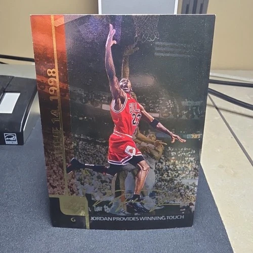 Michael Jordan 1990 Upper Deck Gatorade #MJ6 Jumbo Oversize Signed Auto