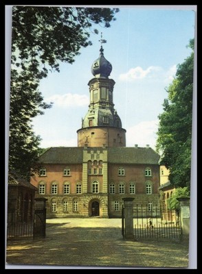 Postcard Jever in Oldenburg / Castle