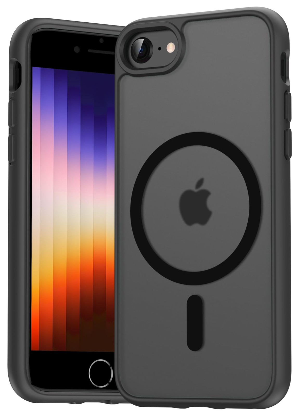Natiiozie Magnetica Cover per iPhone SE 3/2 (2022/2020) iPhone 8/7 Compatibile