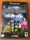 Disney's The Haunted Mansion (Nintendo GameCube, 2003) No Manual