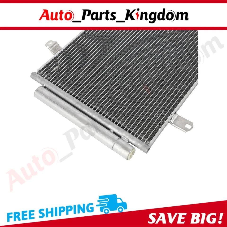 Kit de ventilador condensador radiador eléctrico para Toyota Venza 2009-2012 3,5 L Foto 4 de 4