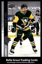 2020-21 Upper Deck Cody Ceci #609 Pittsburgh Penguins NHL Hockey