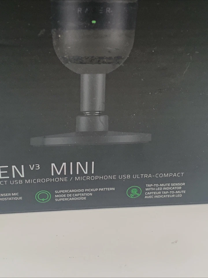 Razor Siren V3 Mini Ultra Compact USB Foto 3 de 4