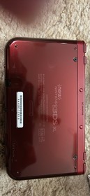Nintendo 3DS XL Launch Edition Handheld Red Gaming System With Box