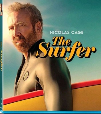 The Surfer Blu Ray (Excellent) + DVD (VG) Ex Library Ships Free Nicholas Cage