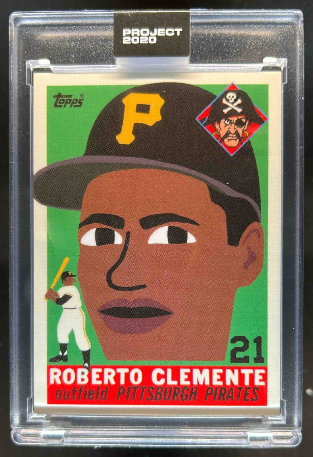 2020 Topps Project Roberto Clemente #182 Pirates