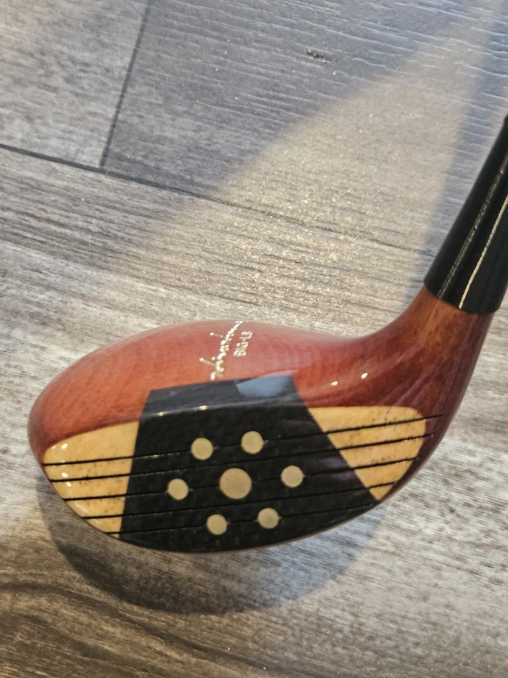 New Hiro Honma Big LB Persimmon 4 Wood   - Image 4 of 4