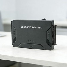 USB 3.0 to IDE SATA Converter External Hard Drive Adapter Kit 2.5"/3.5" CablU0