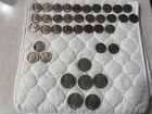 Vintage Coin Lot (Mixed Kennedy Half Dollars & Eisenhower Silver Dollars)