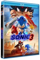 Sonic 3: La PelíCula [Blu-Ray] (2024) Sonic The Hedgehog 3
