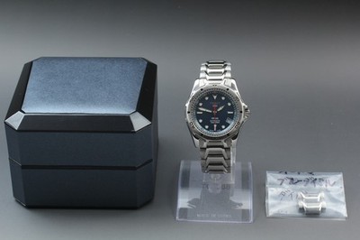 N MINT/Box] TISSOT PR100 Diver P663/763 Blue Automatic 36mm Men's