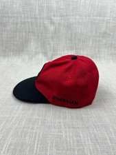 SpiderMan Red and Black Cap Boys